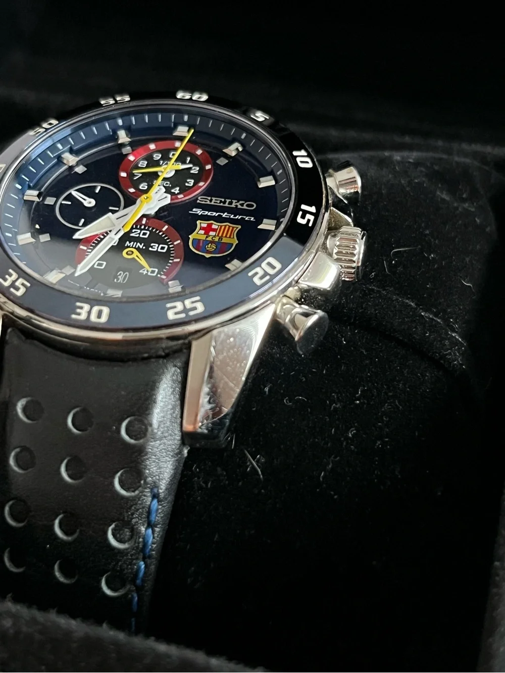 Seiko fcbarcelona watch